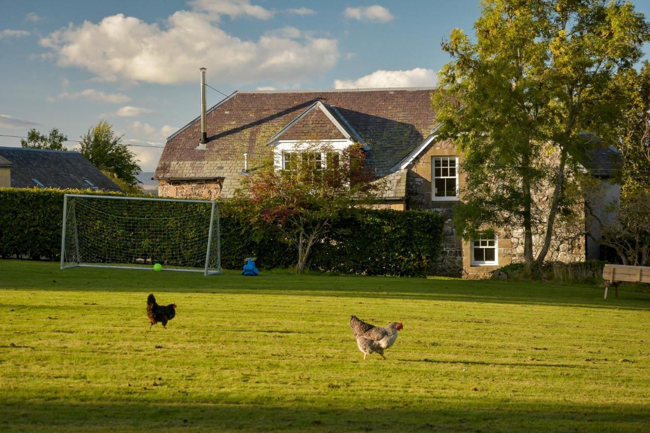 Villa The Steading At Pitmeadow Farm à Dunning Extérieur photo