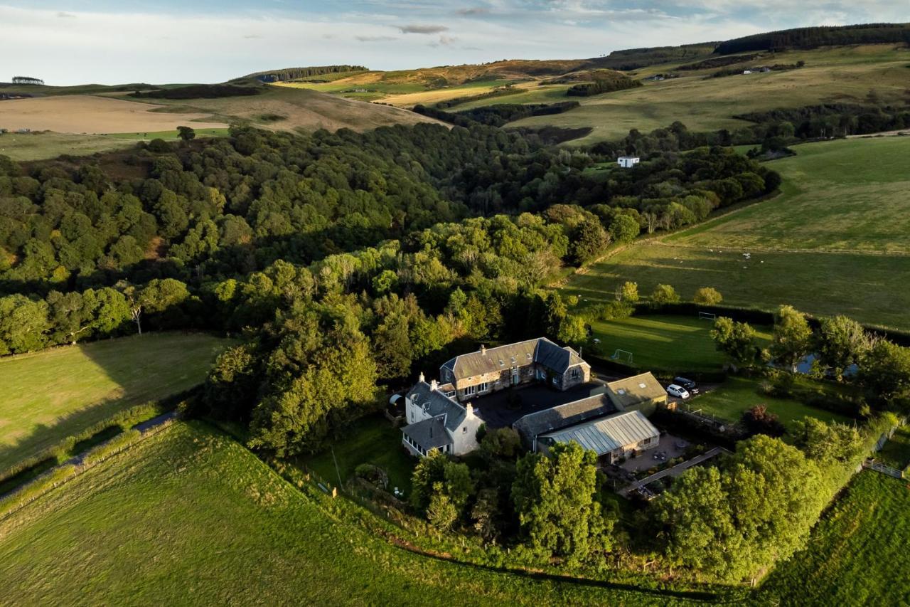 Villa The Steading At Pitmeadow Farm à Dunning Extérieur photo
